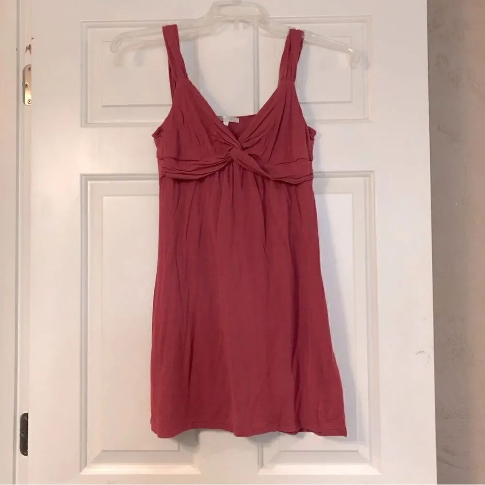 Matty M Women’s Pink Tank Dress Size Small